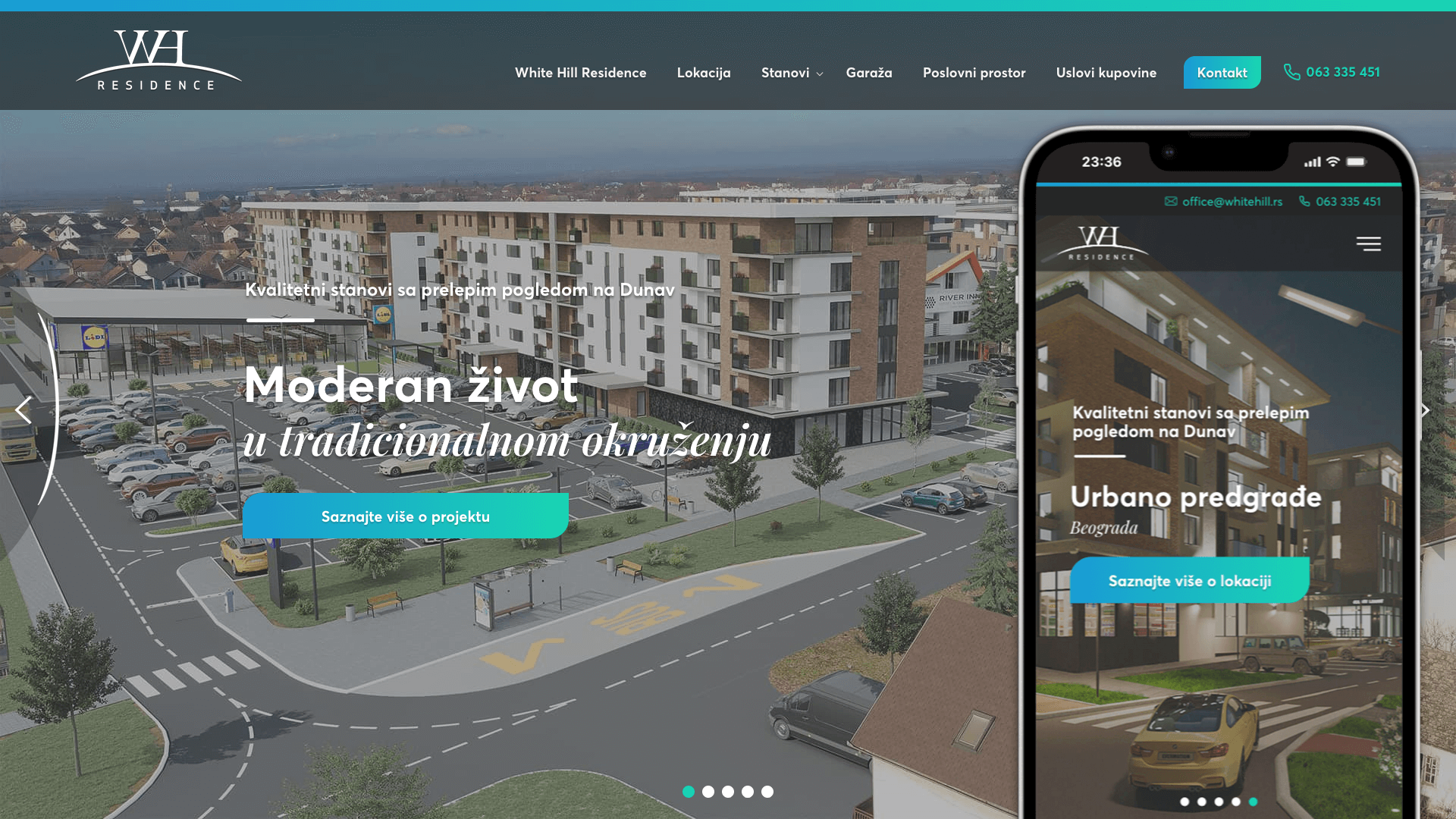 White Hill Residence